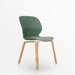Maari Chair 4-Leg Base with Upholstered Seat